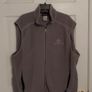 Patagonia Synchilla Zip Mens Gray Vest. XXL.